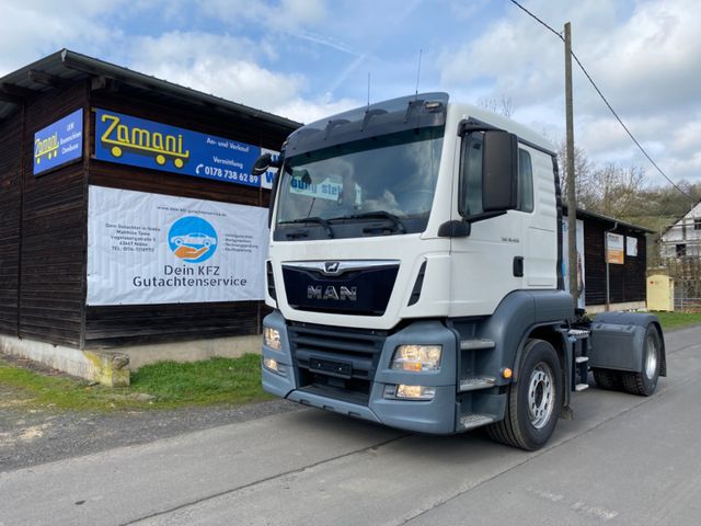 MAN TGS 18.420 4X2 Orginal 136000KM Leer 7152 KG