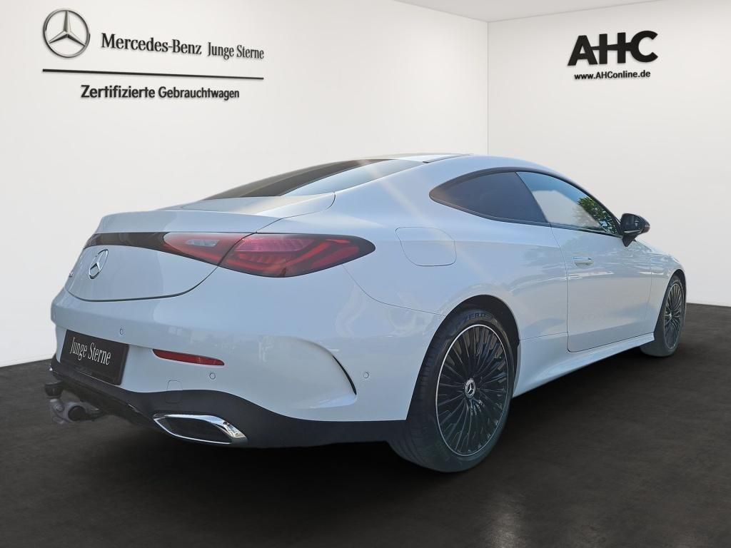 Fahrzeugabbildung Mercedes-Benz CLE 200 Coupé AMG AHK ACC Pano Sitzklima 360°