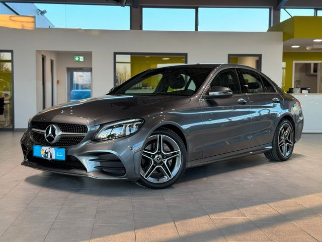 Mercedes-Benz C 220d Lim. *AMG-Line*LED*RFK*SHZ*Navi*Leder*