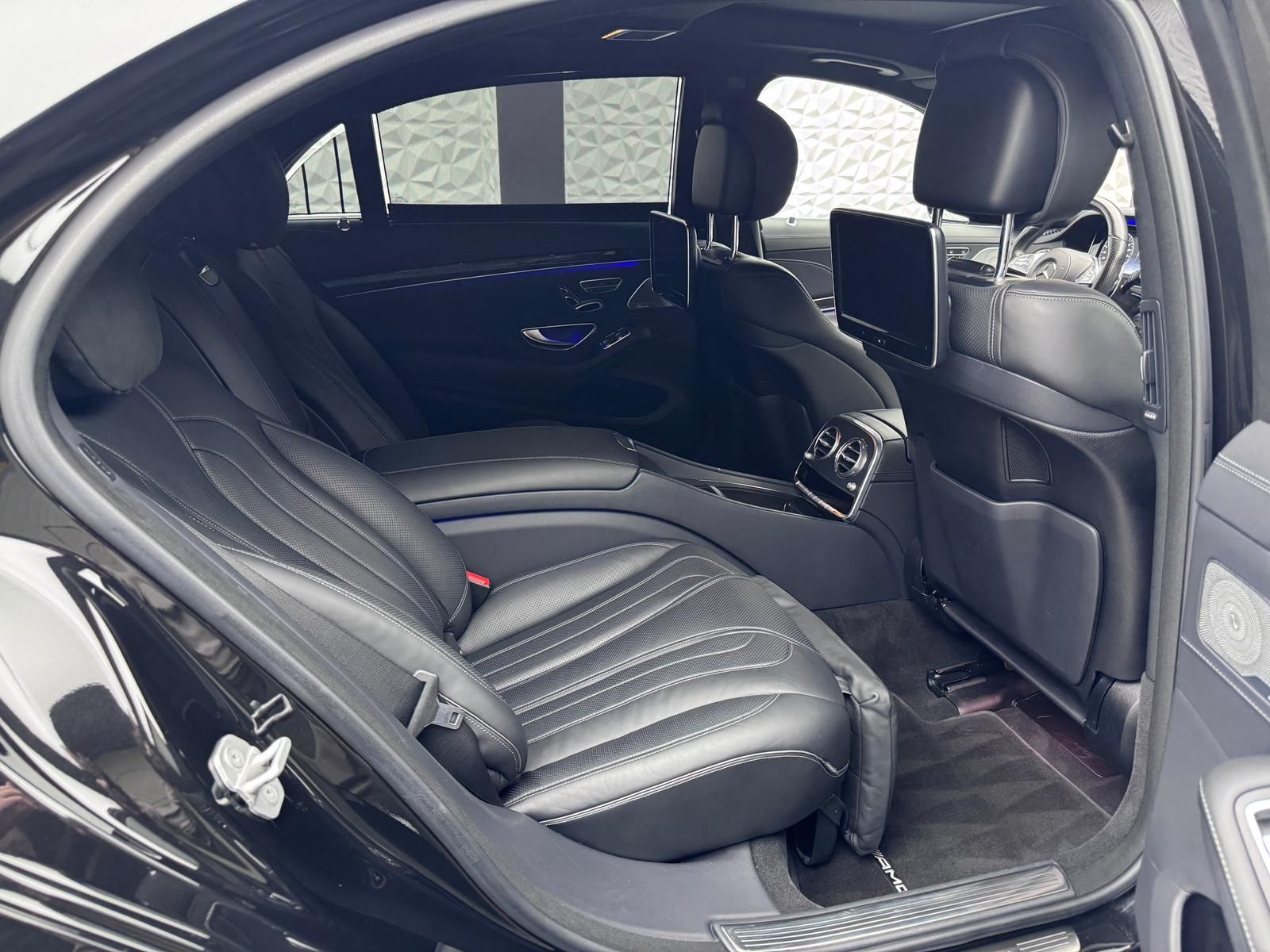 Fahrzeugabbildung Mercedes-Benz L AMG/4MATIC/PANO/BURMESTER/3xTV/CHAUFFEUR/DISTR