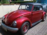 Volkswagen Käfer Cabriolett 1500 Karmann ROSTFREI - Volkswagen Käfer: 1500