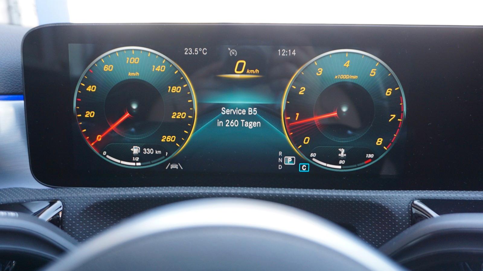 Mercedes-Benz 180 A180 AMG Night. MBUX LED Burmester Kamera Sitzh., миниатюра 22