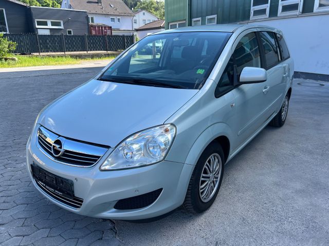 Opel Zafira B Edition, AHK, TÜV 05/26, 7sitzer