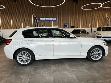 BMW 118 i Edition Sport Line Shad*LED*Navi*Leder*