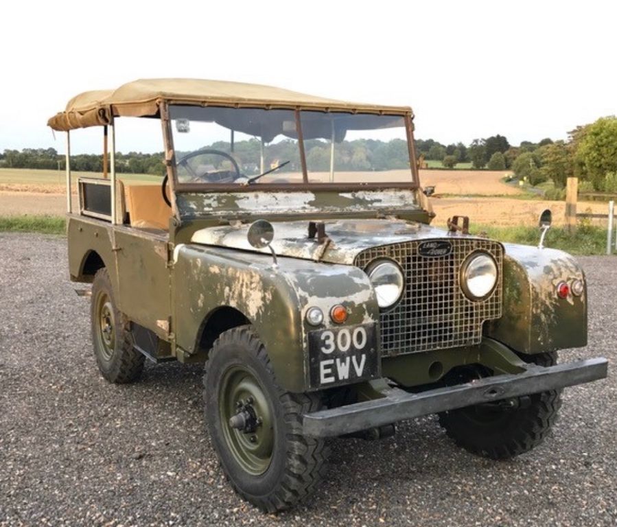 Land Rover Serie I