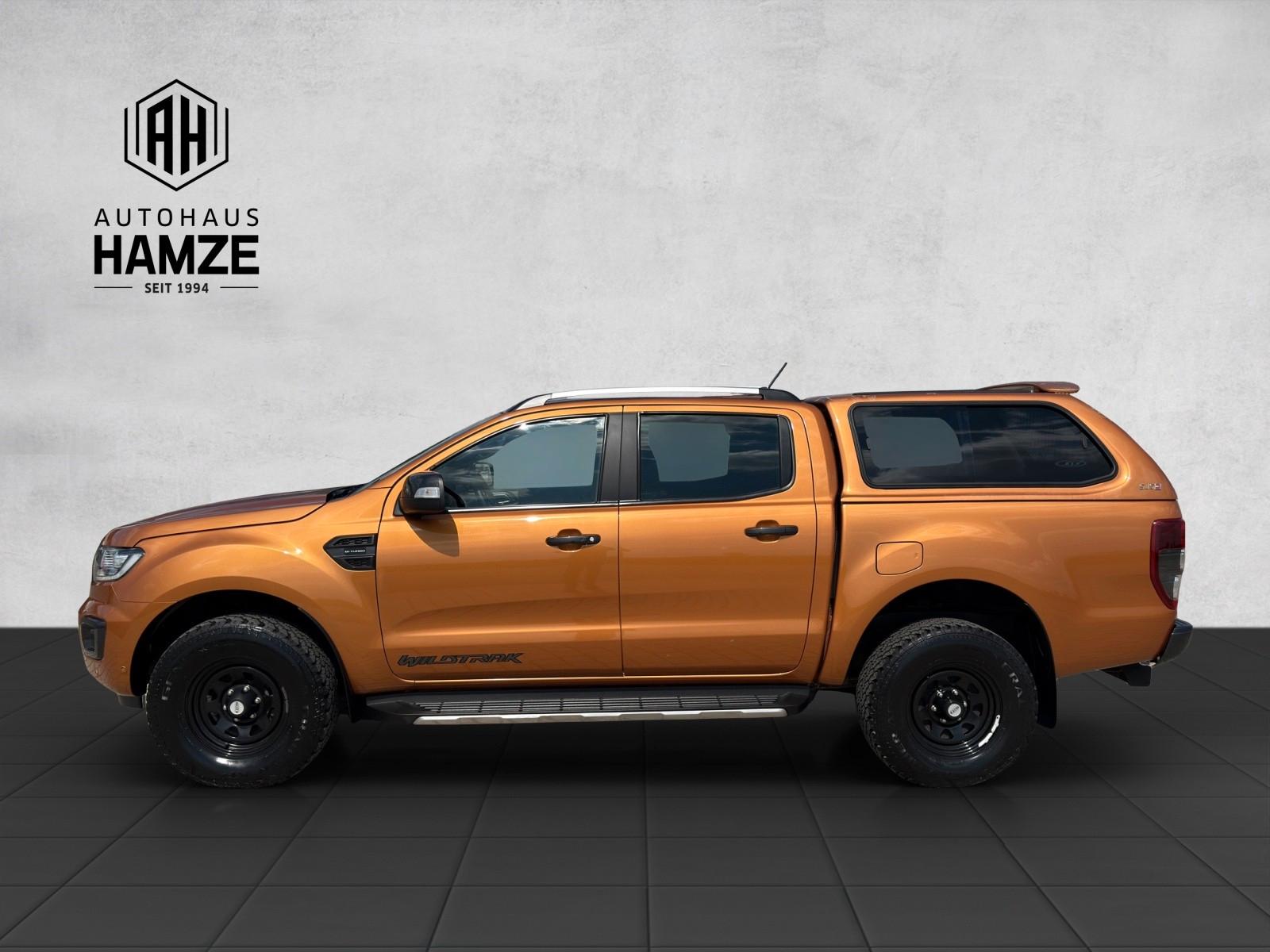 Ford Ranger Wildtrak Doppelkabine 4x4 Hardtop|DAB