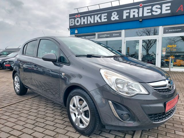 Opel Corsa D 150 Jahre Opel Klima Sitzheizung 8xRäder