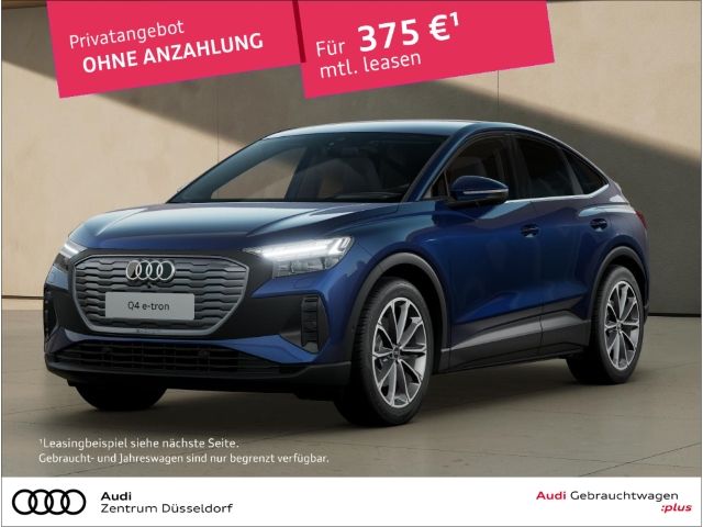 Q4 e-tron Sportback 35 125 kW Neuwagen Anschluss