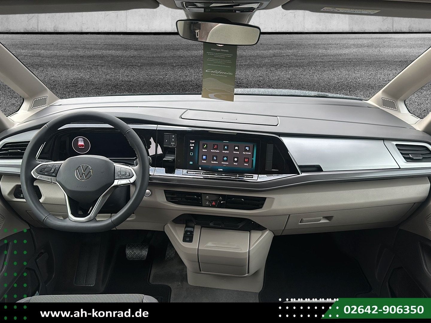 Fahrzeugabbildung Volkswagen T7 California 2.0 TDI DSG*APP*STANDHEIZUNG*