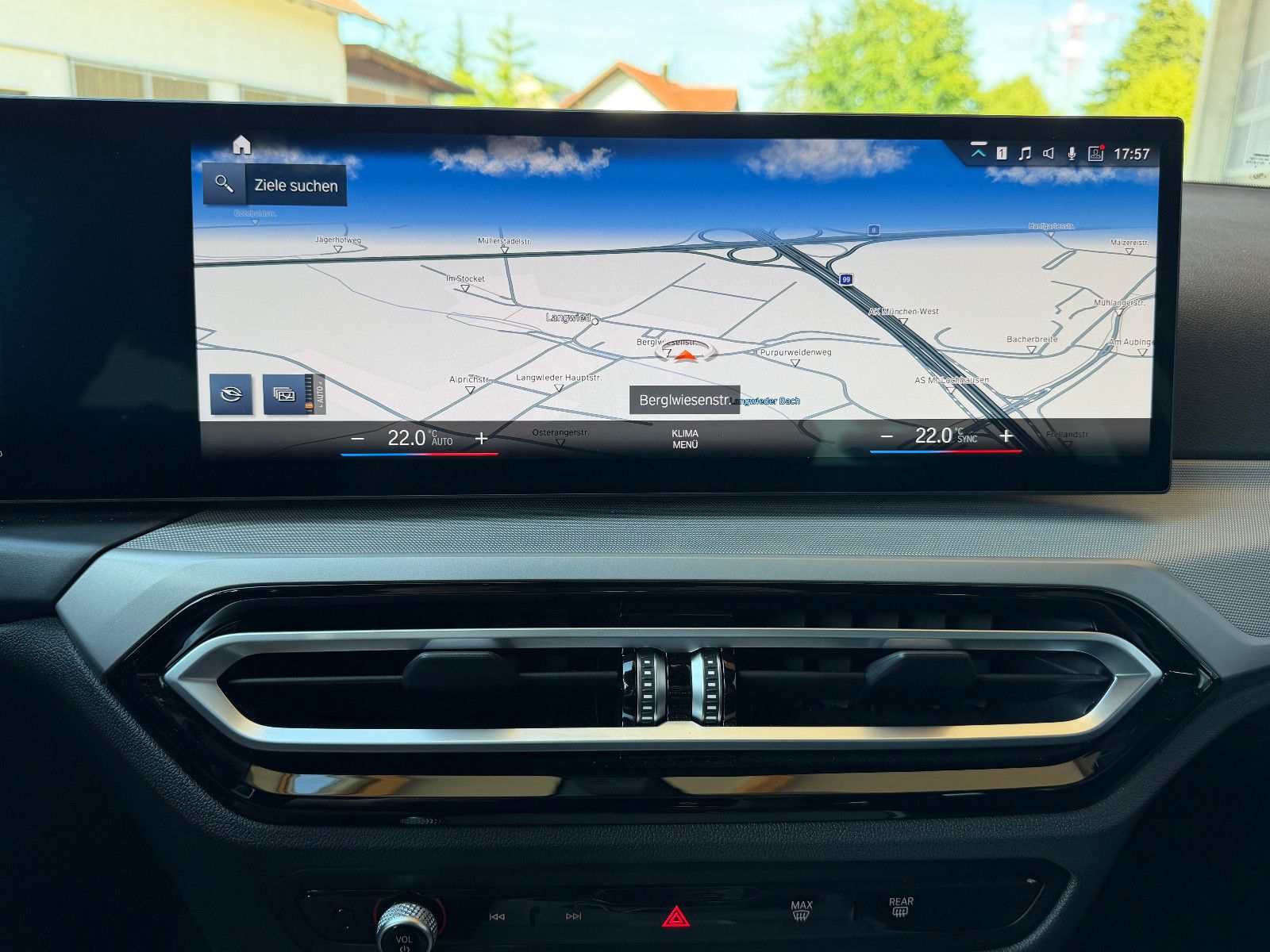BMW 318d Touring Aut. RFK HeadUp ACC AHK 1.Hand foto 22