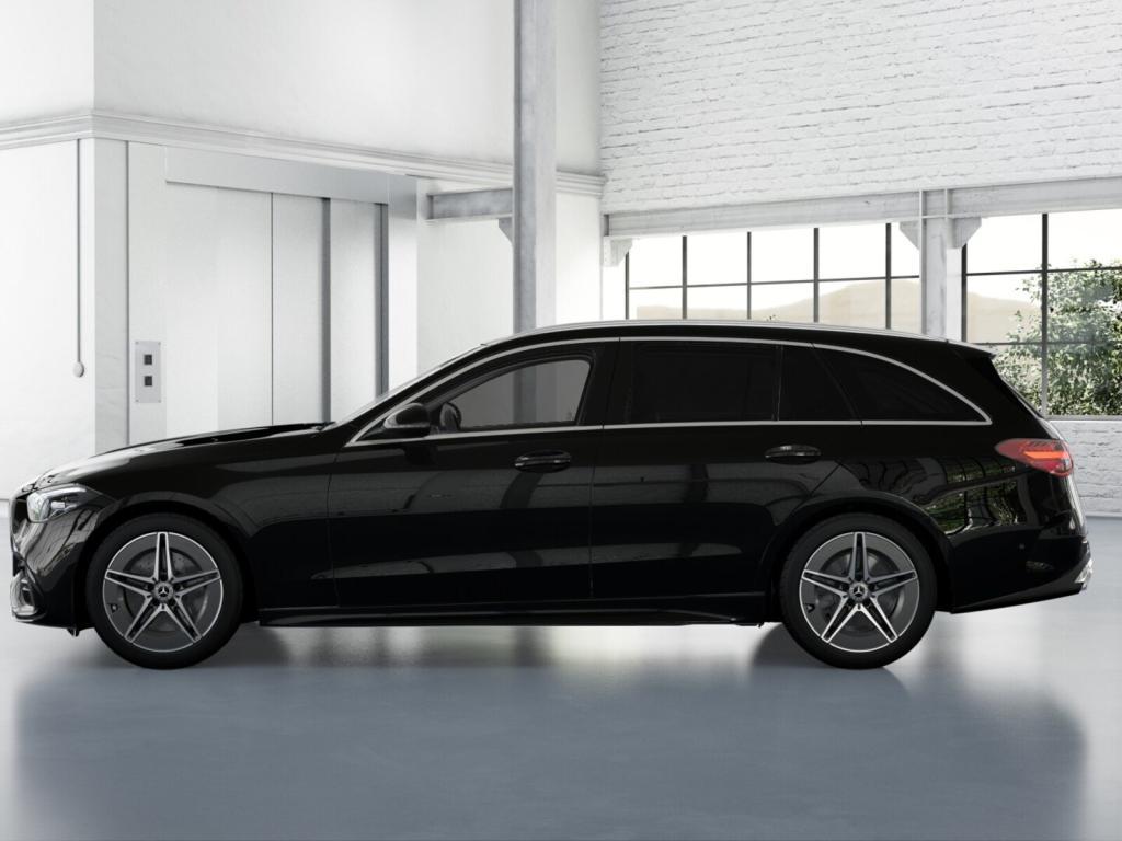 Mercedes-Benz C 180 T AMG TOTWINKEL+KAMERA+CARPLAY+SPURHALTE