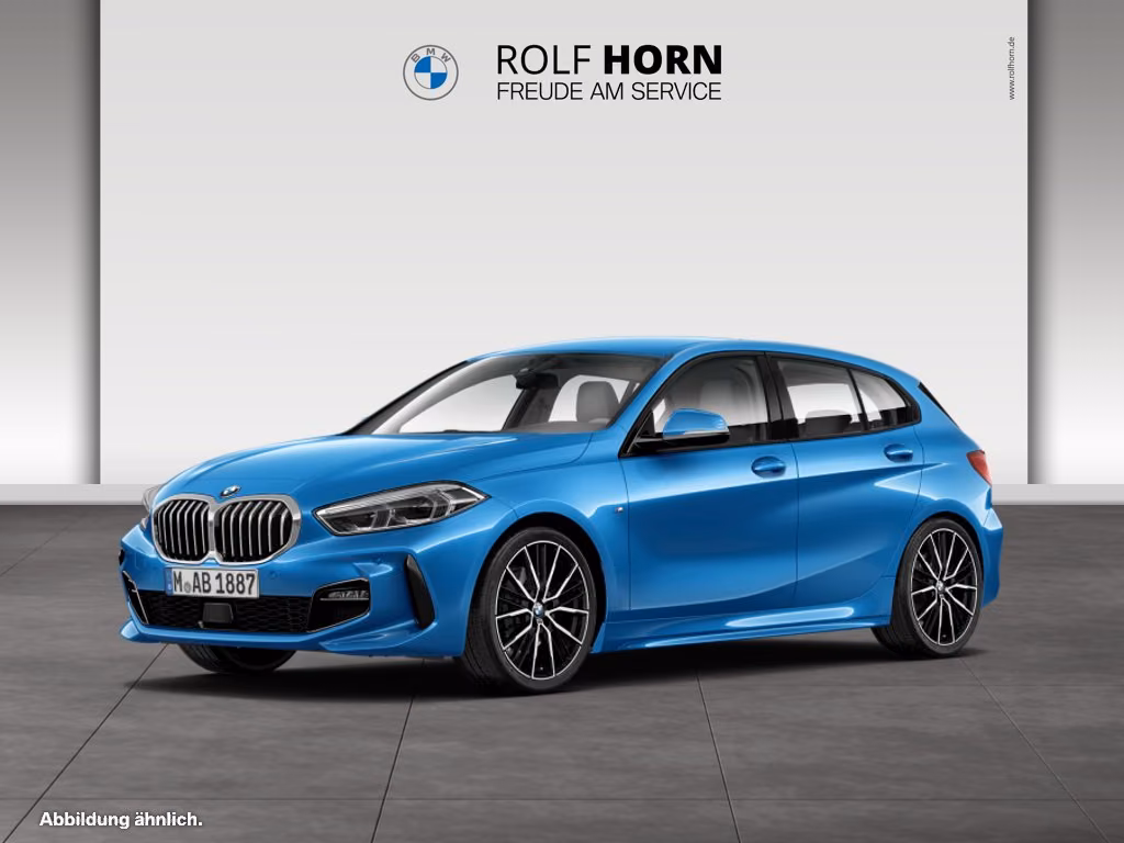 BMW 118i M Sportpaket Navi LED PDC Sitzhzg.