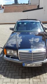 Mercedes-Benz 500 SEL - Mercedes-Benz 500 in Frankfurt (Main)