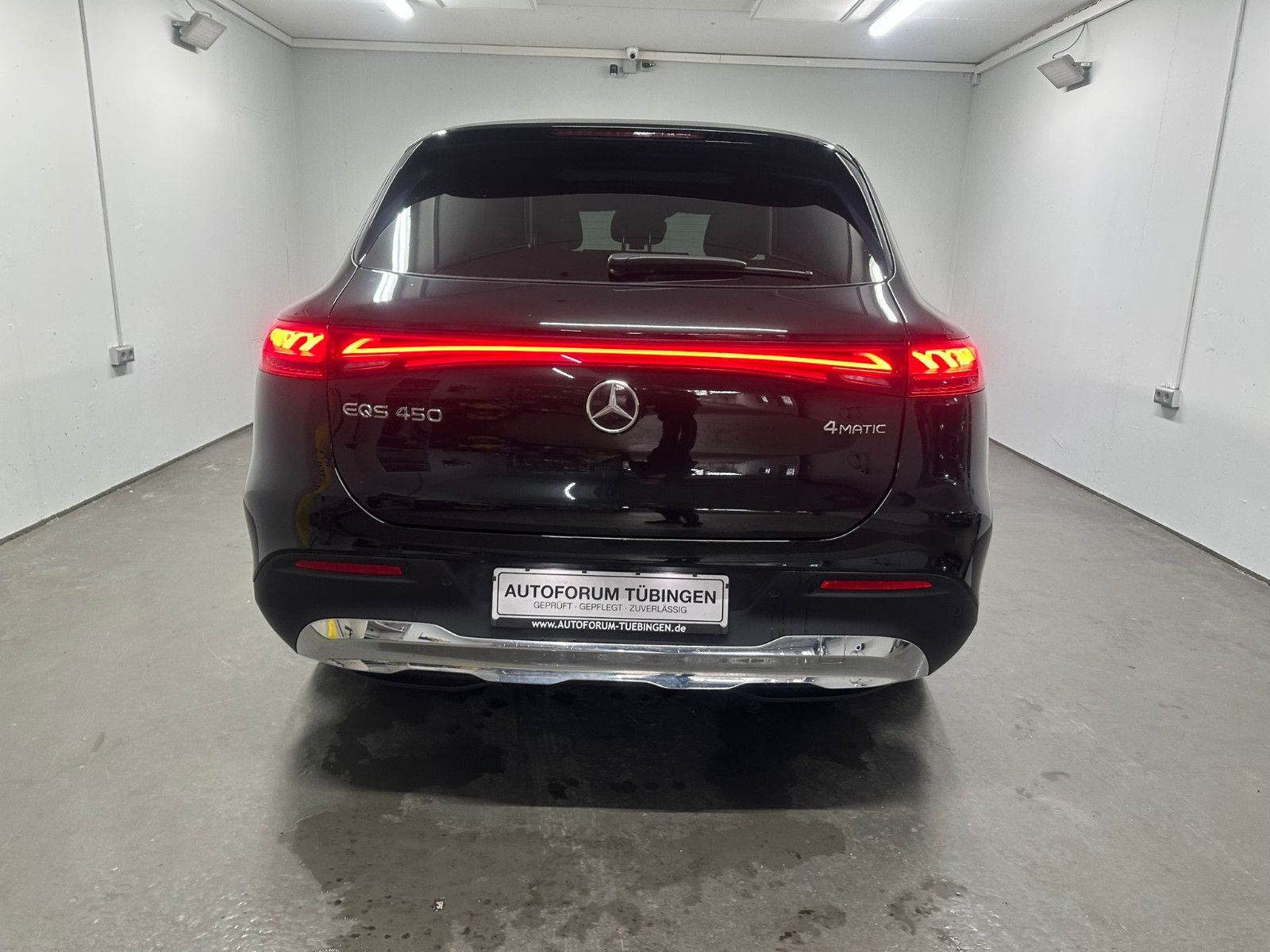 Fahrzeugabbildung Mercedes-Benz EQS 450 SUV *PANORAMA*KEYGO*7 SITZER*