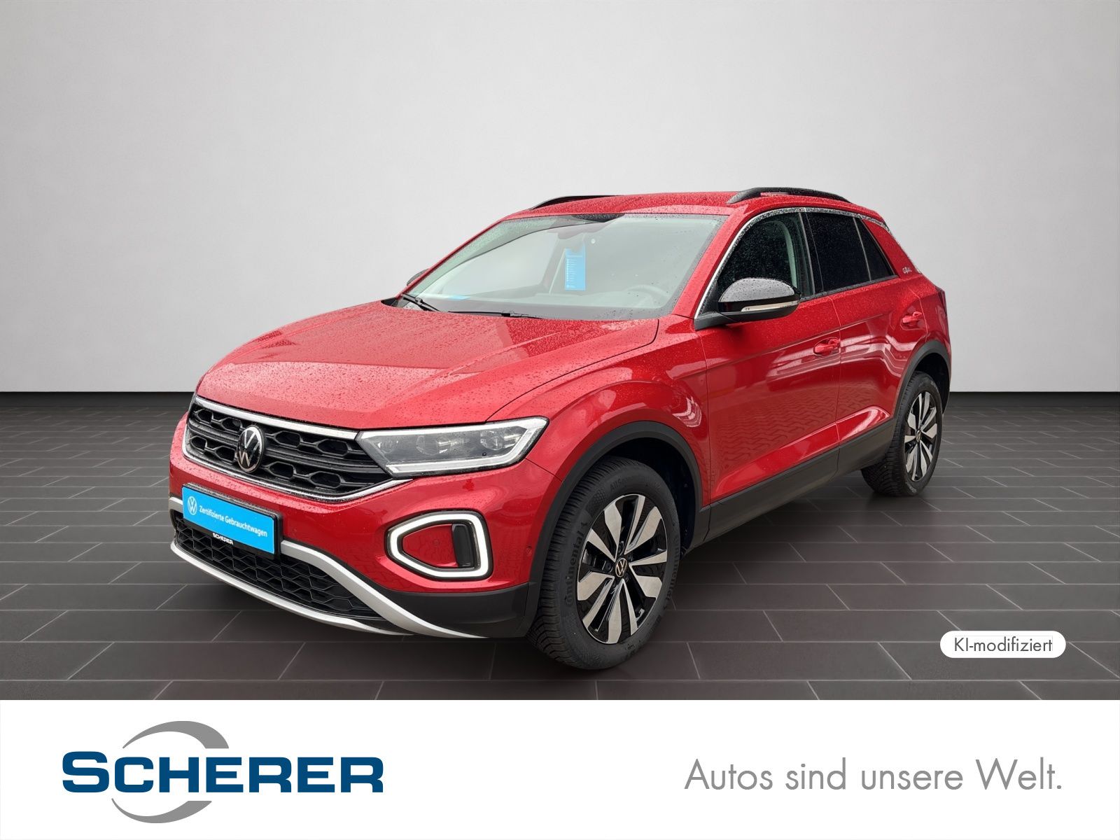 Volkswagen T-Roc 2,0 TDI GOAL Standheizung/AHK/RFK/LED/Sitz