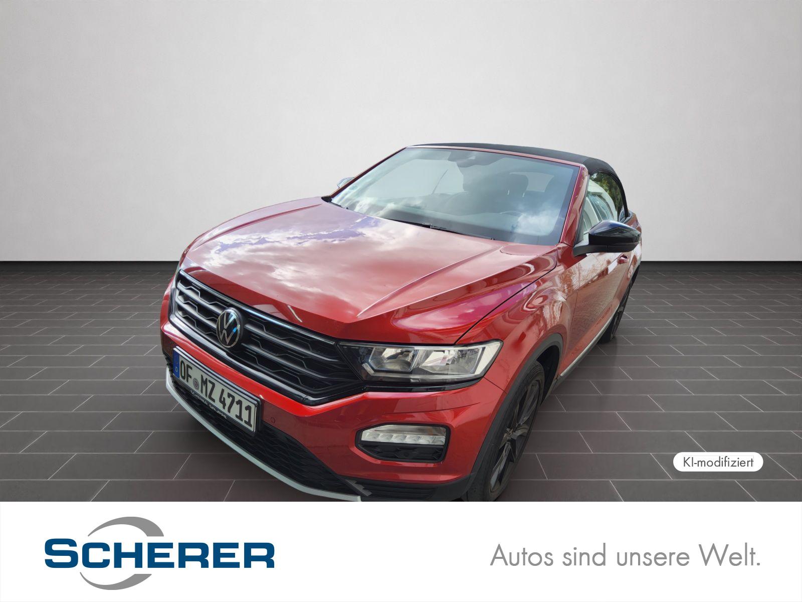 Volkswagen T-Roc Cabriolet 1.5 TSI Style NAVI SHZ EPH KLIMA