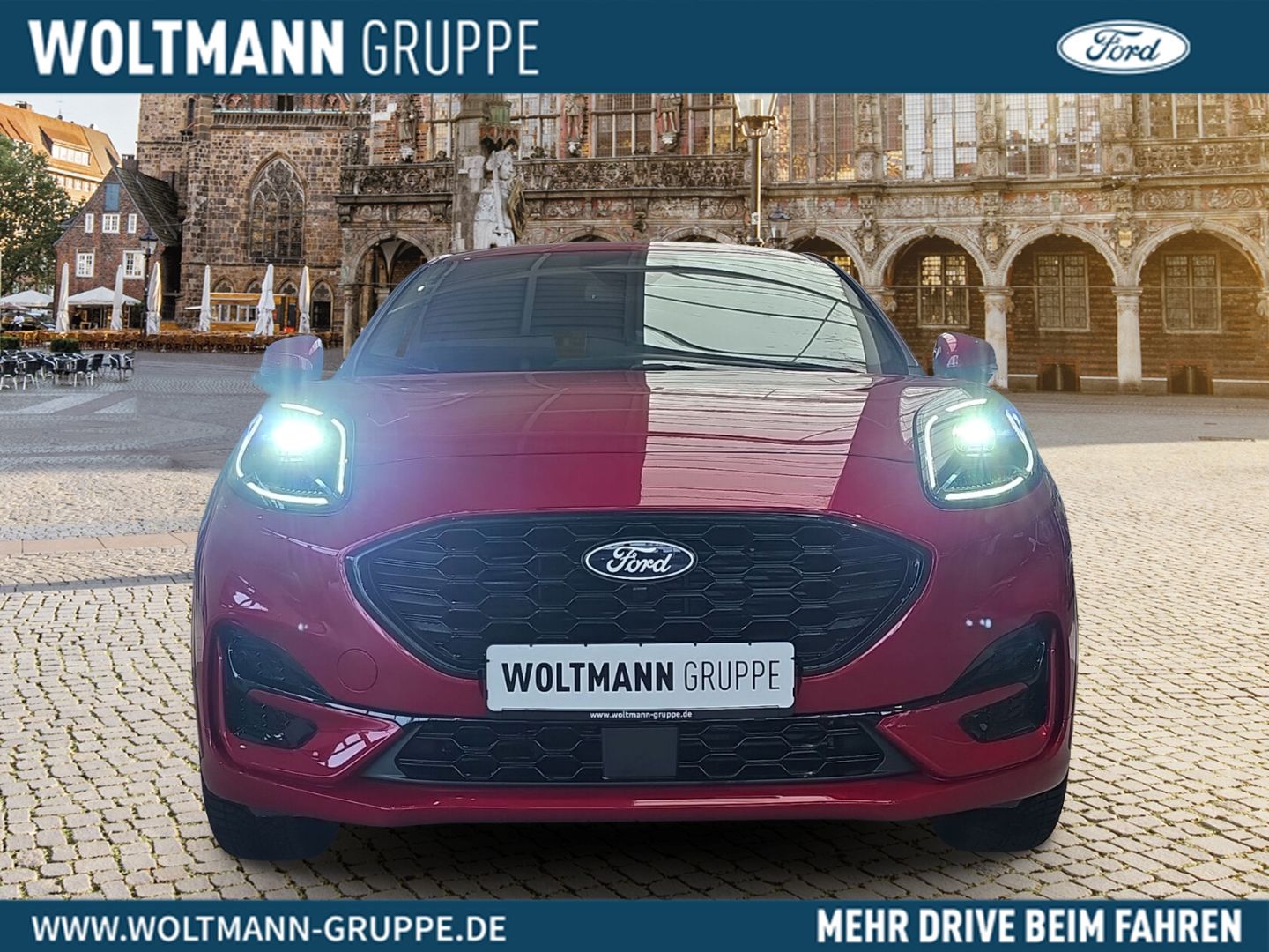Fahrzeugabbildung Ford Puma ST-Line GJR Navi Digitales Cockpit LED El.