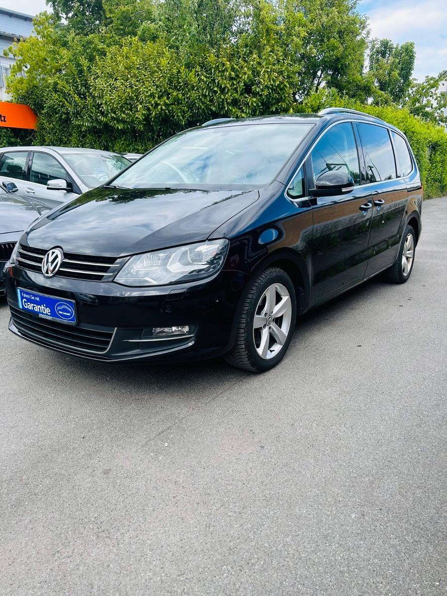 Volkswagen Sharan Highline BMT