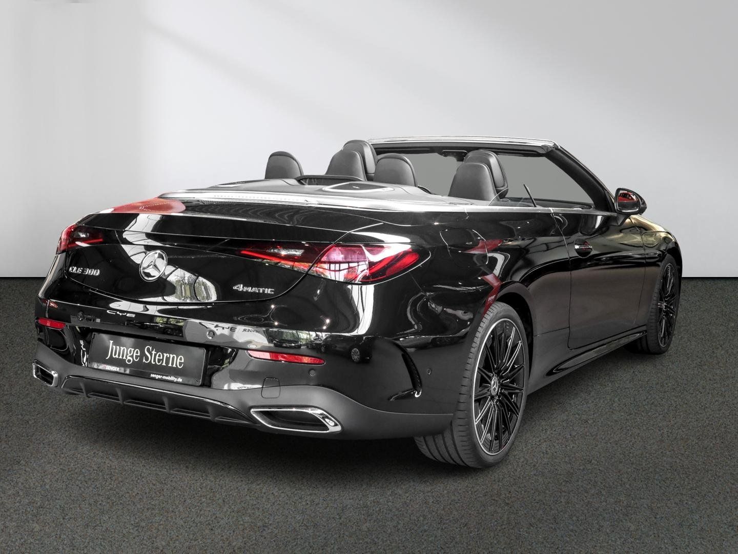 Mercedes-Benz CLE 300 4M Cabrio AMG Night DigitalL. 360°-K. imagem 3