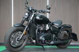 Triumph Bobber Black