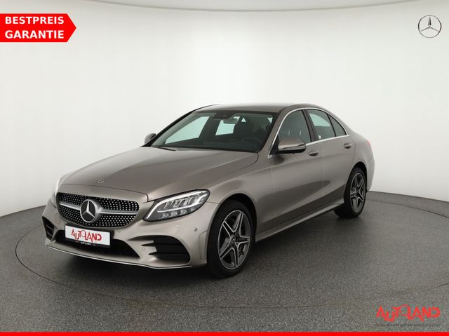 Mercedes-Benz C180 AMG Line LED 360° Standheizung Burmester