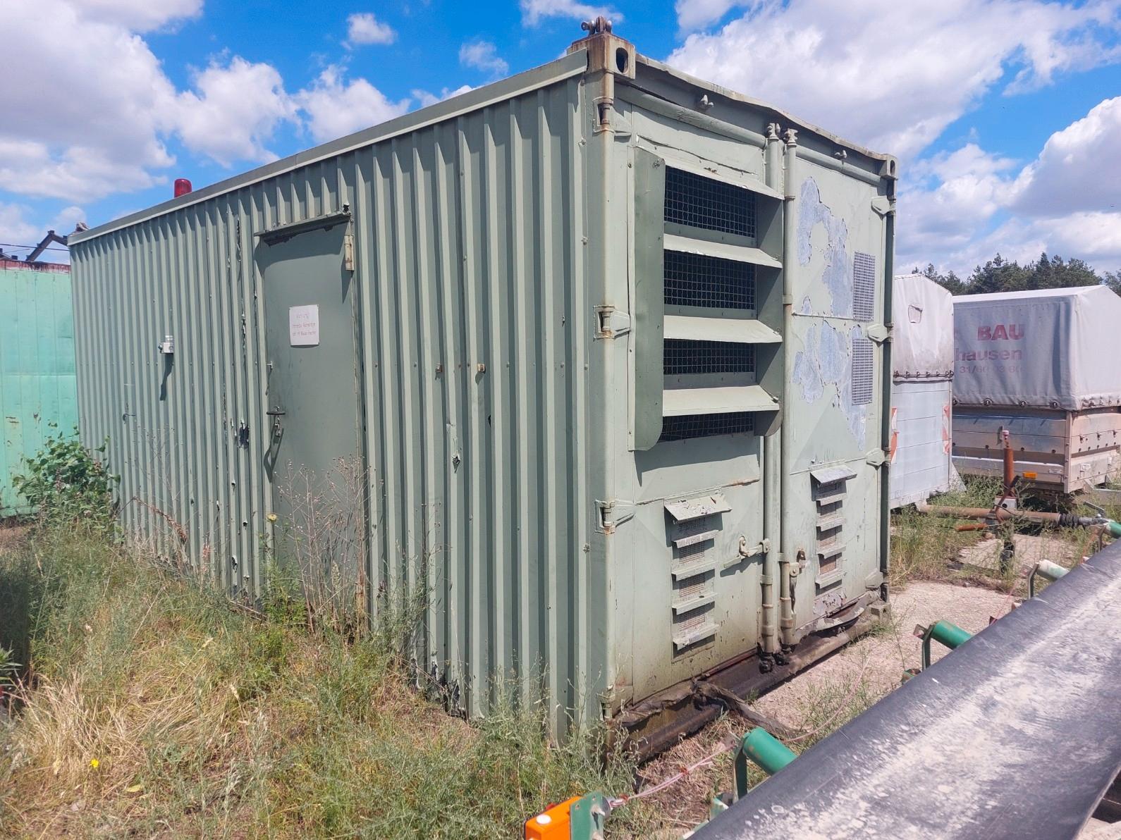 Andere HTI Thermalölheizung / 20" Container