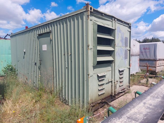 Otros HTI Thermalölheizung / 20" Container