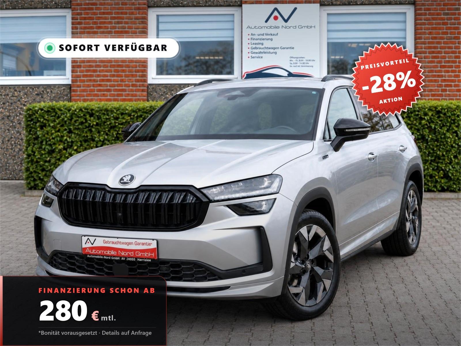 Skoda Kodiaq2.0 TDI Sportline Pano Canton 7 Sitzer