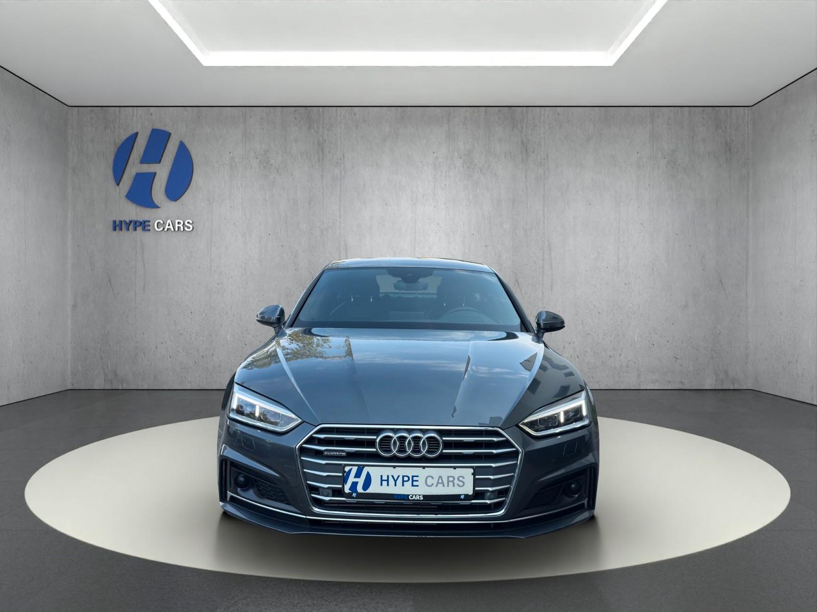 Audi A5 2.0TFSI quat. 3x S Line Matrix VC RFK B&O HUD