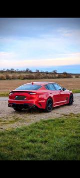 Kia Stinger GT mit Bastuck Abgasanlage - Kia Stinger Gebrauchtwagen