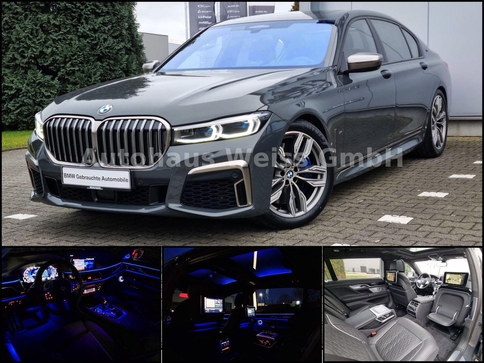 BMW M760Li LOUNGE~SKY-LOUNGE~BOWERS~4xMASSAGE~305kmh