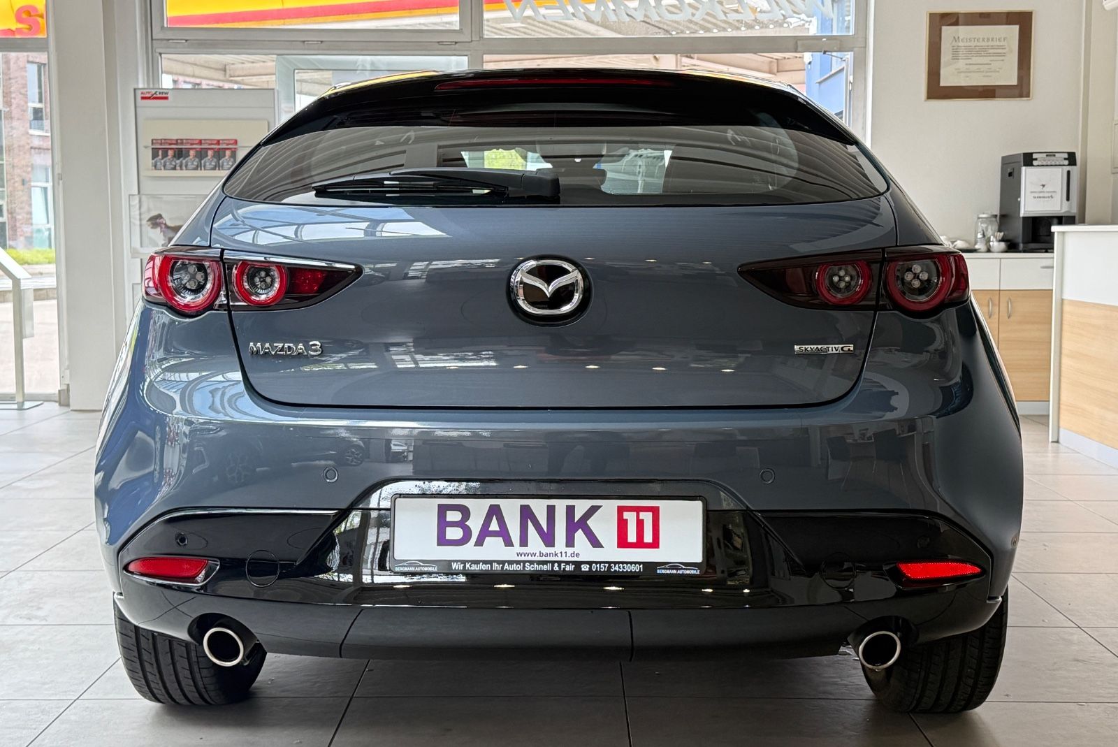 Mazda 3 Basis Sitzheizung Navi Einparkhilfe foto 3