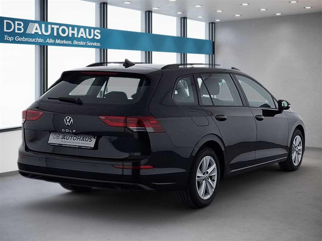 Volkswagen Golf Variant Life 2.0 TDI DSG Navi AHK, миниатюра 4