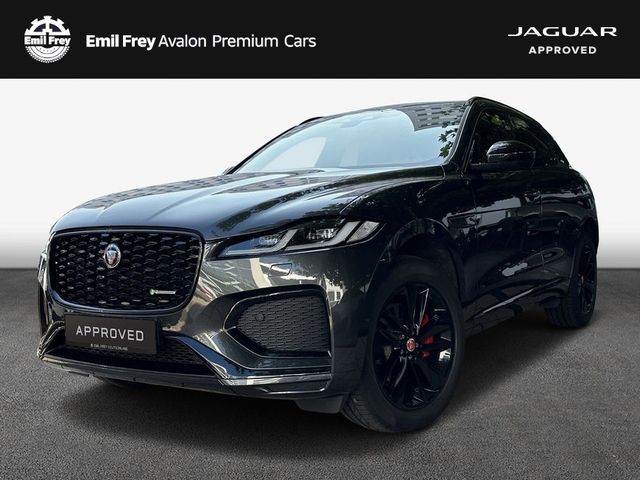 Jaguar F-Pace D200 AWD R-Dynamic Black