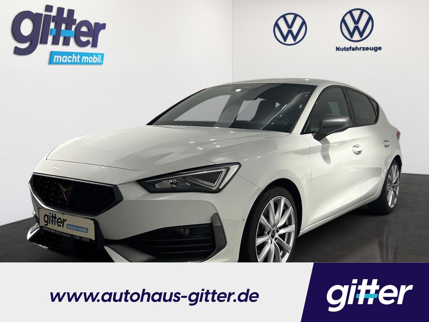 Cupra Leon ACC AMBIENTEBEL LED KAMERA WINTERPAKET