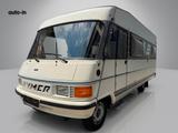 HYMER / ERIBA / HYMERCAR 644 Fiat Ducato Turbo Diesel, H-Zulassung 1.Hand - HYMER / ERIBA Rundsitzgruppe