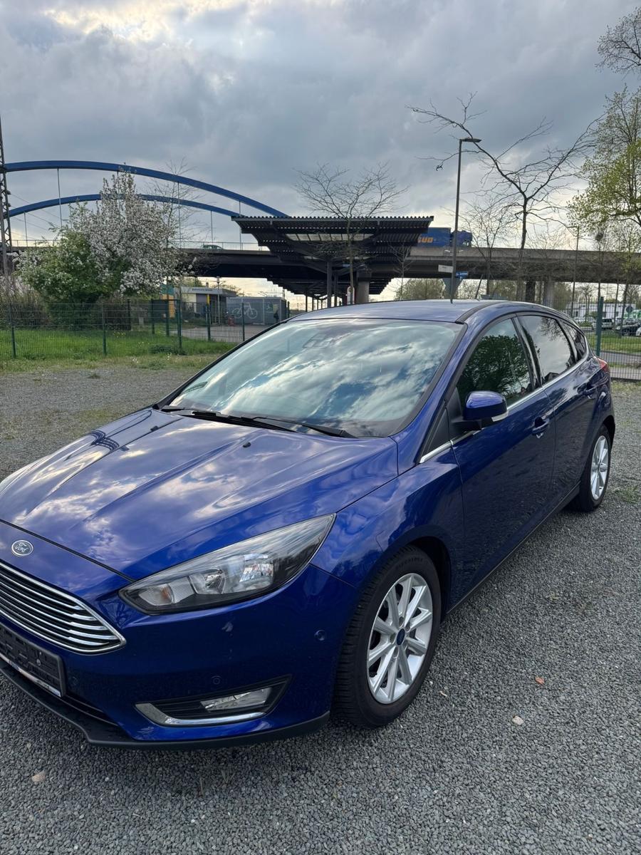 Ford Focus Titanium 1.0 EcoBoost 125PS