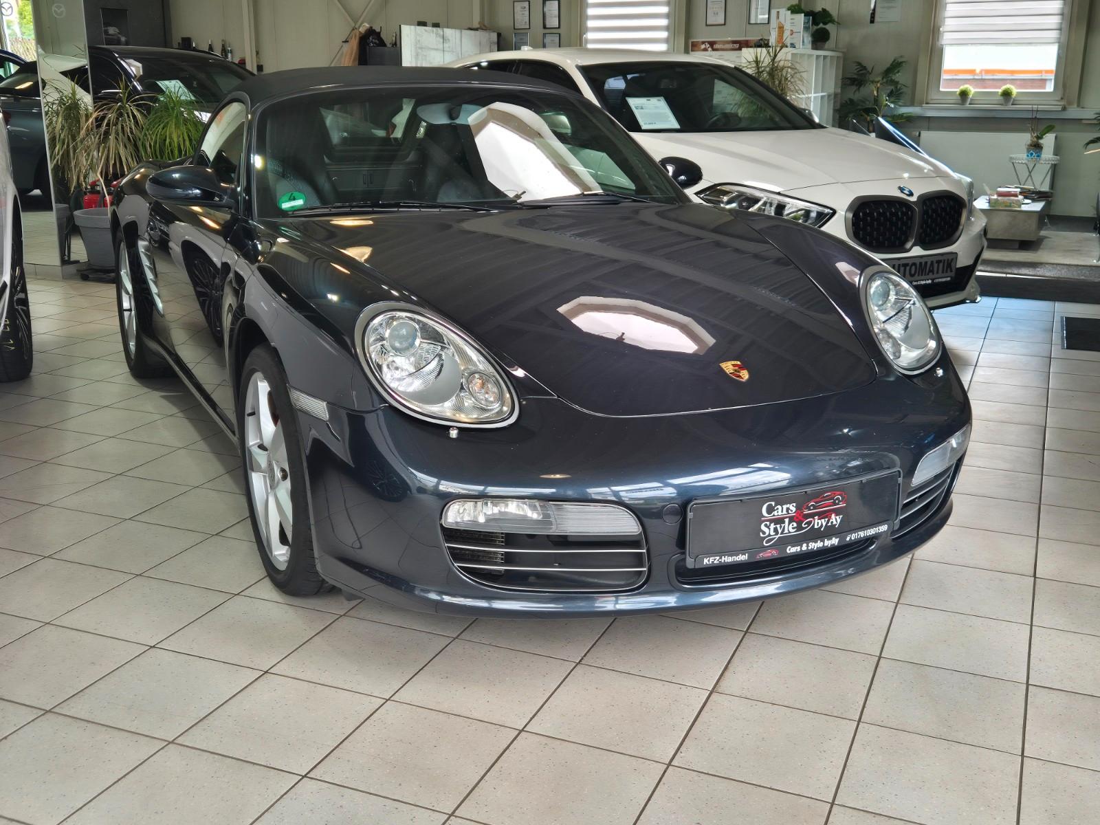 Porsche Boxster S 3.4/Ser. nur bei Por./Deut.Fahr./Gar./