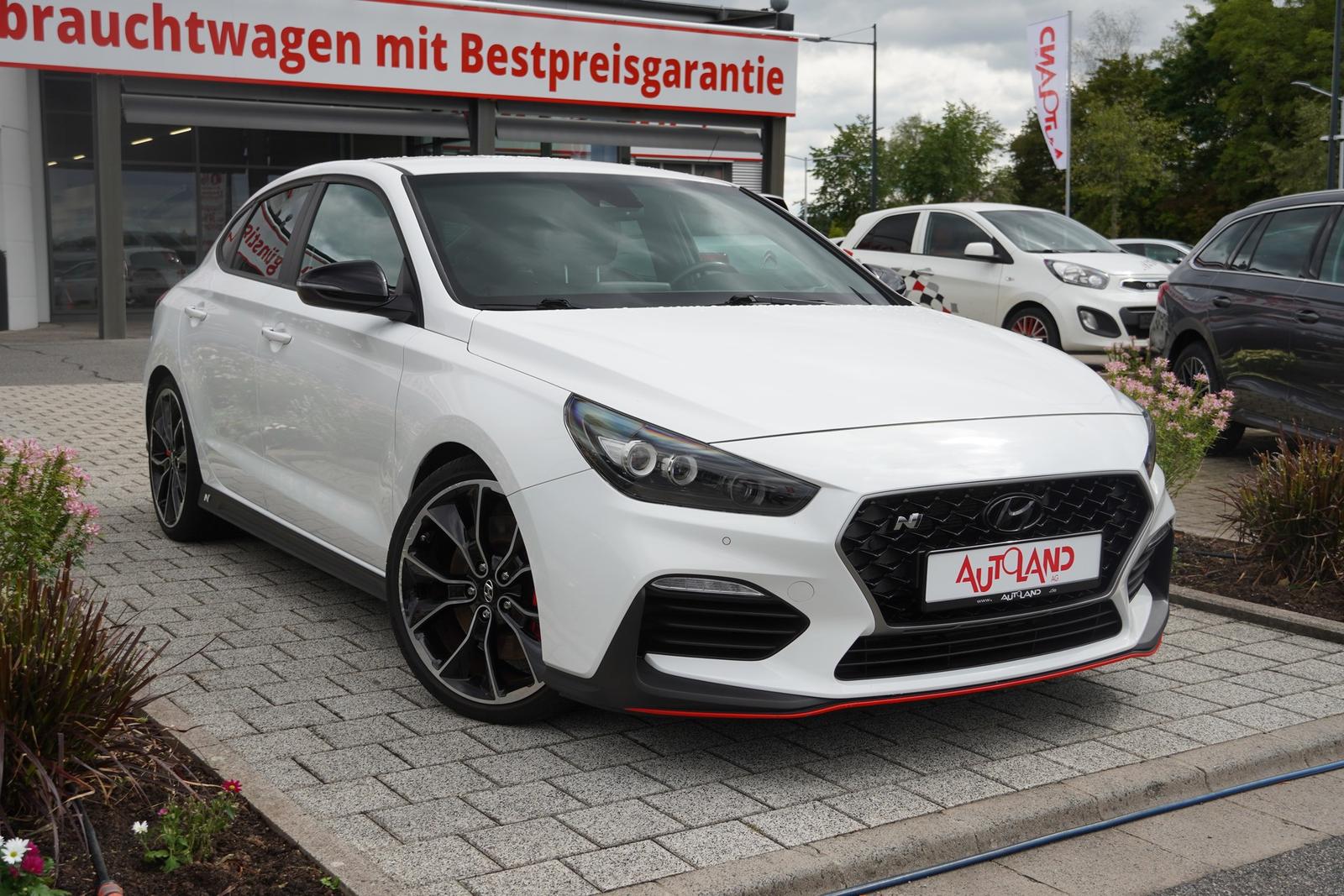 Hyundai i30 Fastback 2.0 T-GDI N Performance LED Kamera, миниатюра 4