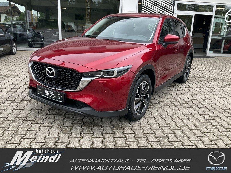 Mazda CX-5 SKYACTIV-G 194PS Advantage AHK, LED, NAVI, 