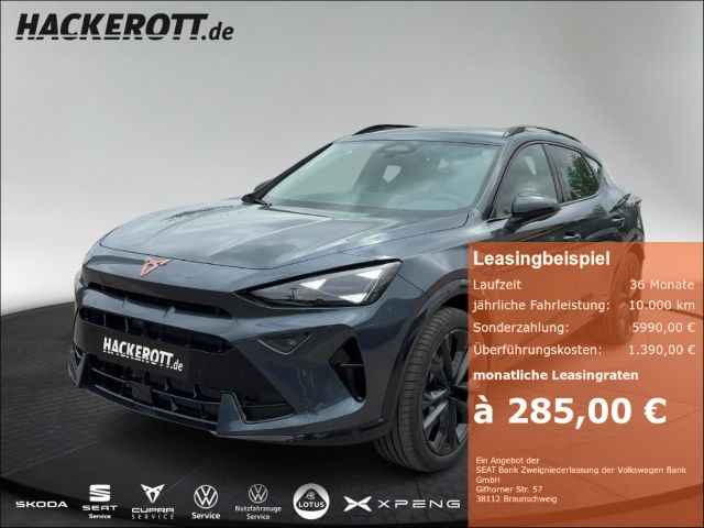 Cupra Formentor VZ Black Edition 1.5 e-HYBRID 200 kW (