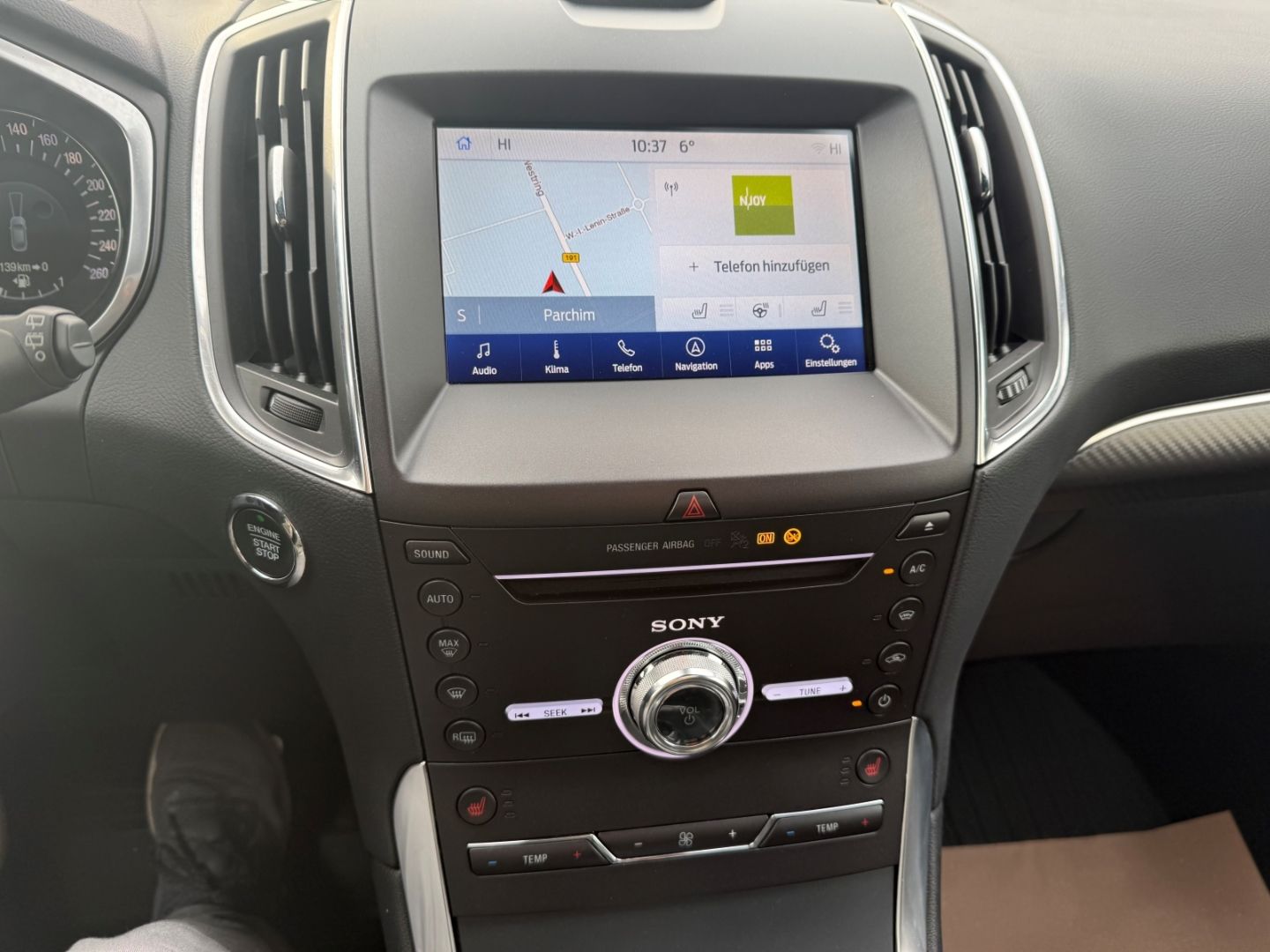 Fahrzeugabbildung Ford S-Max ST-Line ACC LED TWA RFK Pano AHK Navi el.