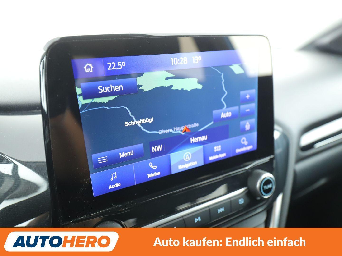 Ford Puma 1.0 EcoBoost Mild-Hybrid Titanium*LED*NAVI*