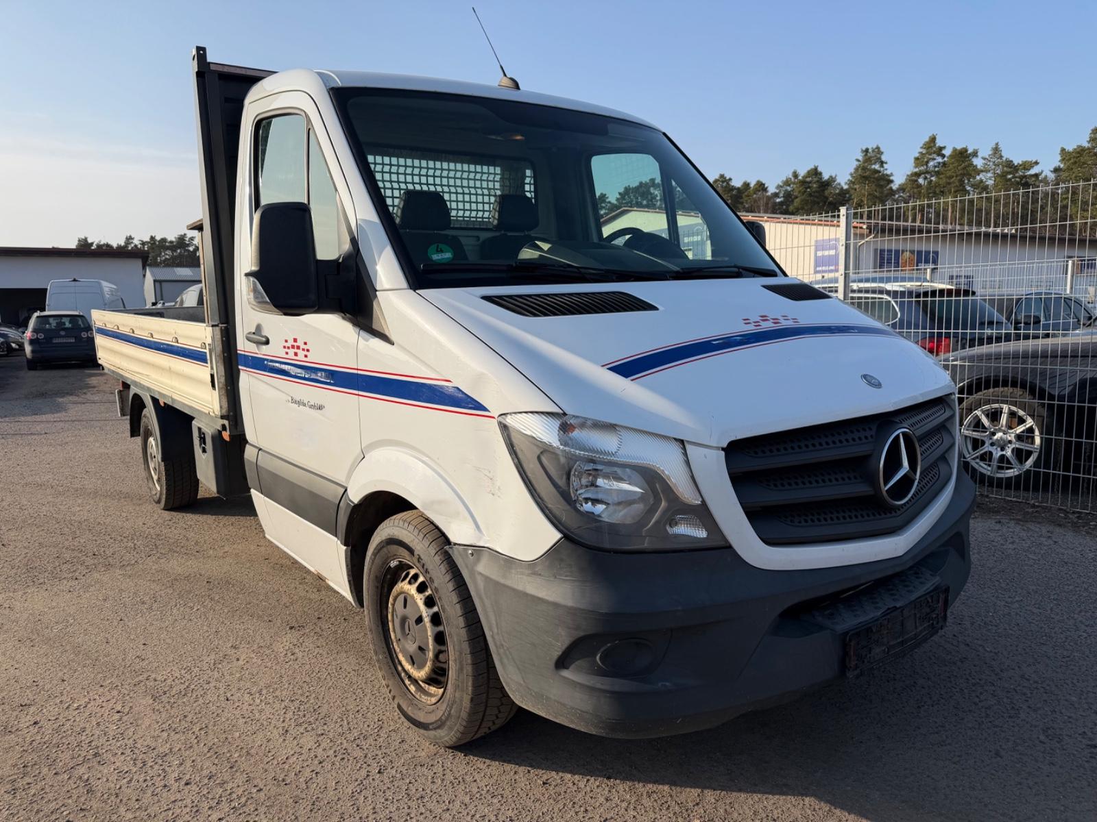 Mercedes-Benz Sprinter 313 CDI Klima Pritsche