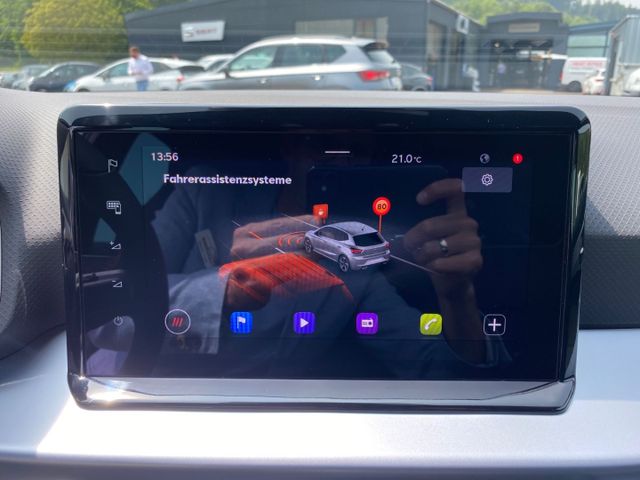 Ibiza FR Black Edition 1.0 TSI DSG NAVI LED SHZ
