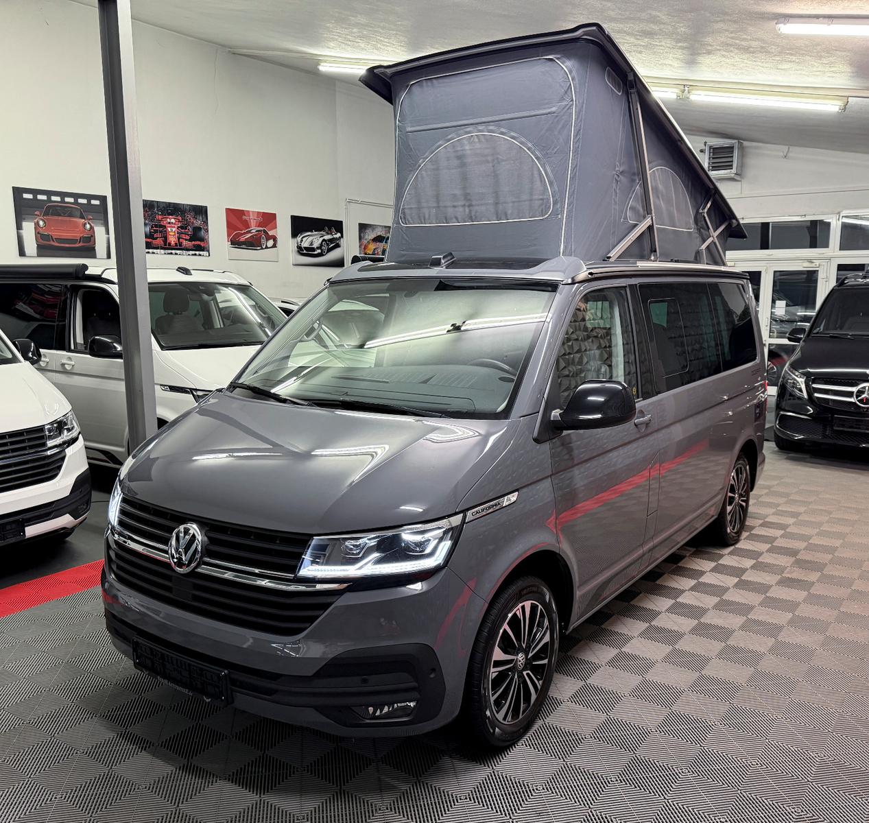 Volkswagen T6.1 California DSG 4Motion Ocean,LED,AHK,ACC