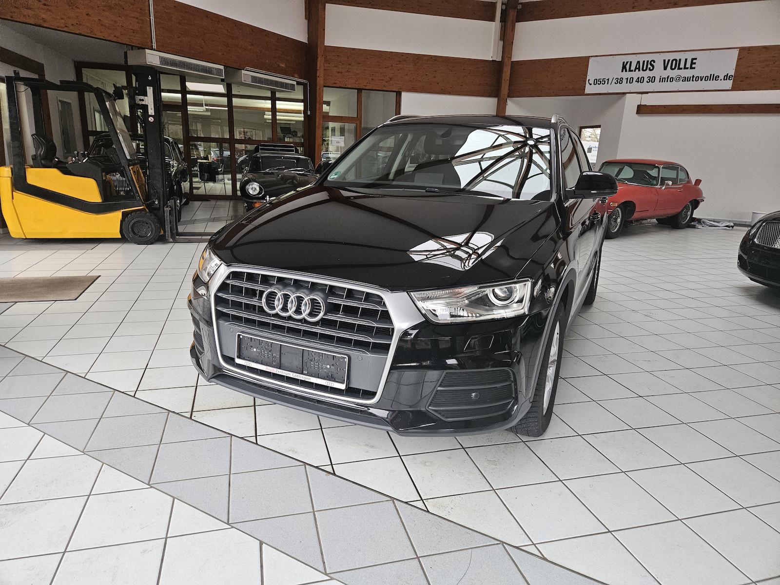 Audi Q3 1.4 TFSI Xenon Sitzh.Sound PDC Navi el.Heck
