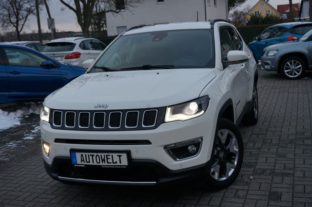 Jeep Compass 1.4 MultiAir Limited 4x4 Auto