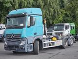 Mercedes-Benz Actros 2543 6x2 Abrollkipper Hyva 20-53 S - Mercedes-Benz Actros 2543