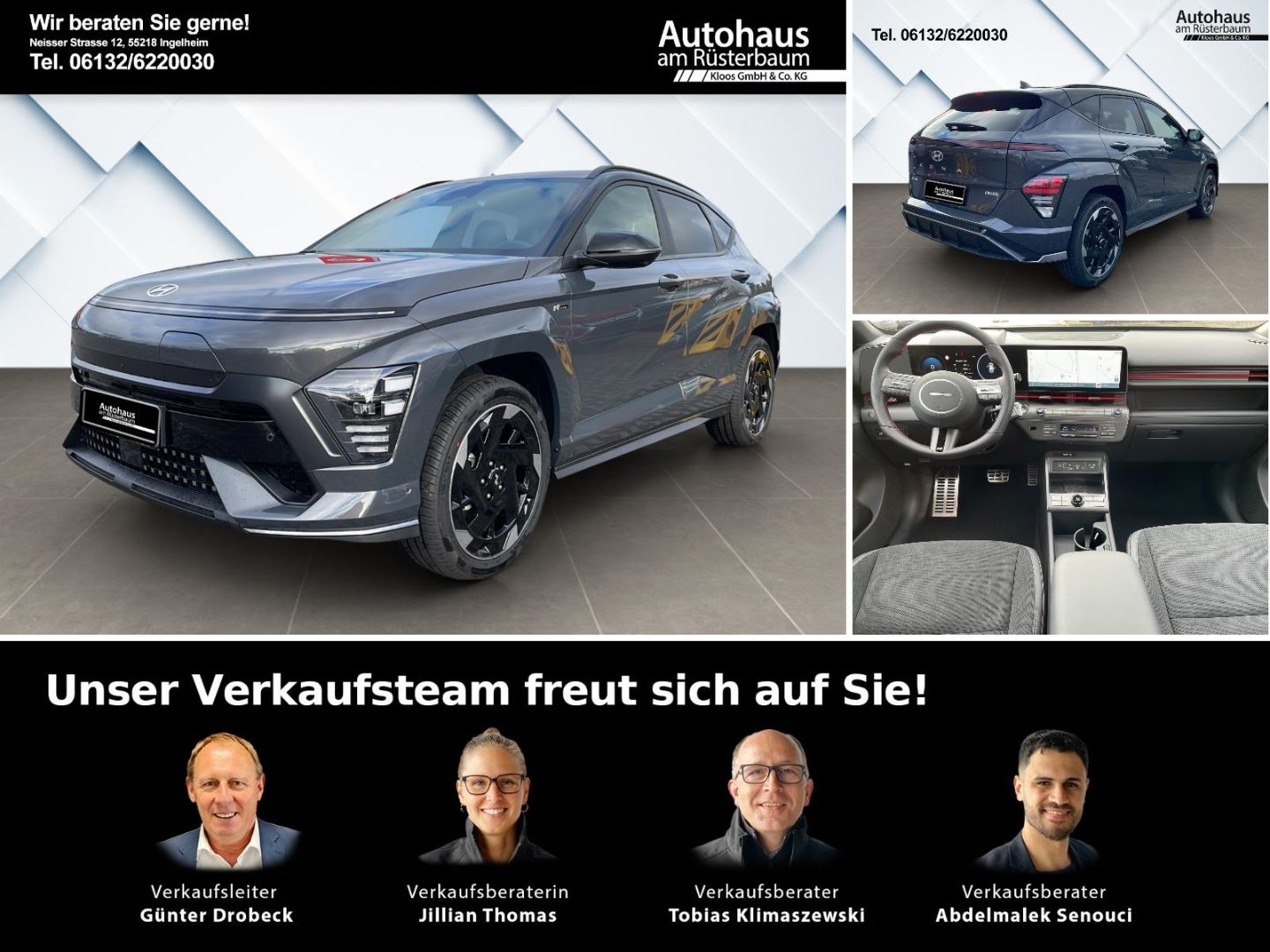 Hyundai KONA Elektro N Line X SX2 (MY26) 65kWh Sitzkomfo